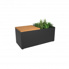 OFYR Herb Garden Bench Black