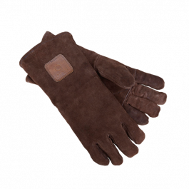 Gants Marron