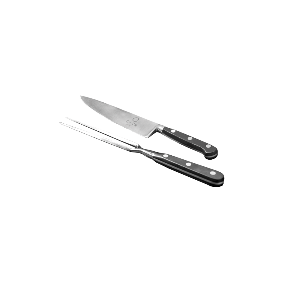 Set découpe fourchette couteau à viande ENO